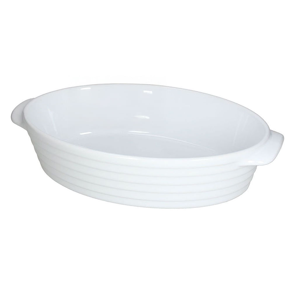 Pieza para servir de cerámica 36 cm