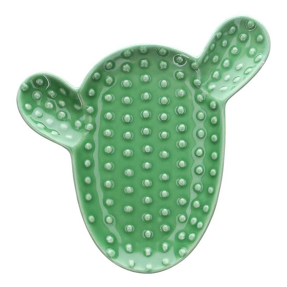 Pieza para servir en forma de cactus 20 cm