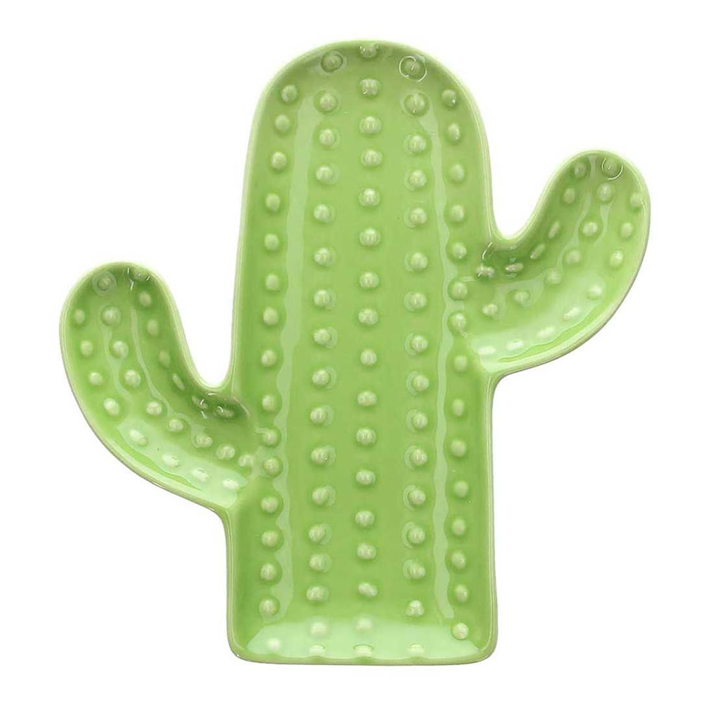 Pieza para servir en forma de cactus 20 cm