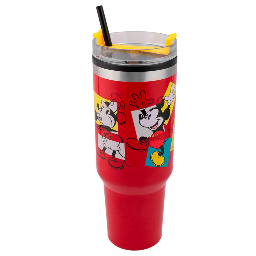 Termo de acero inoxidable Mickey Mouse 1.2 litros