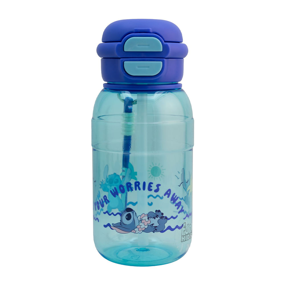Botella de plástico Disney Stitch 680ml