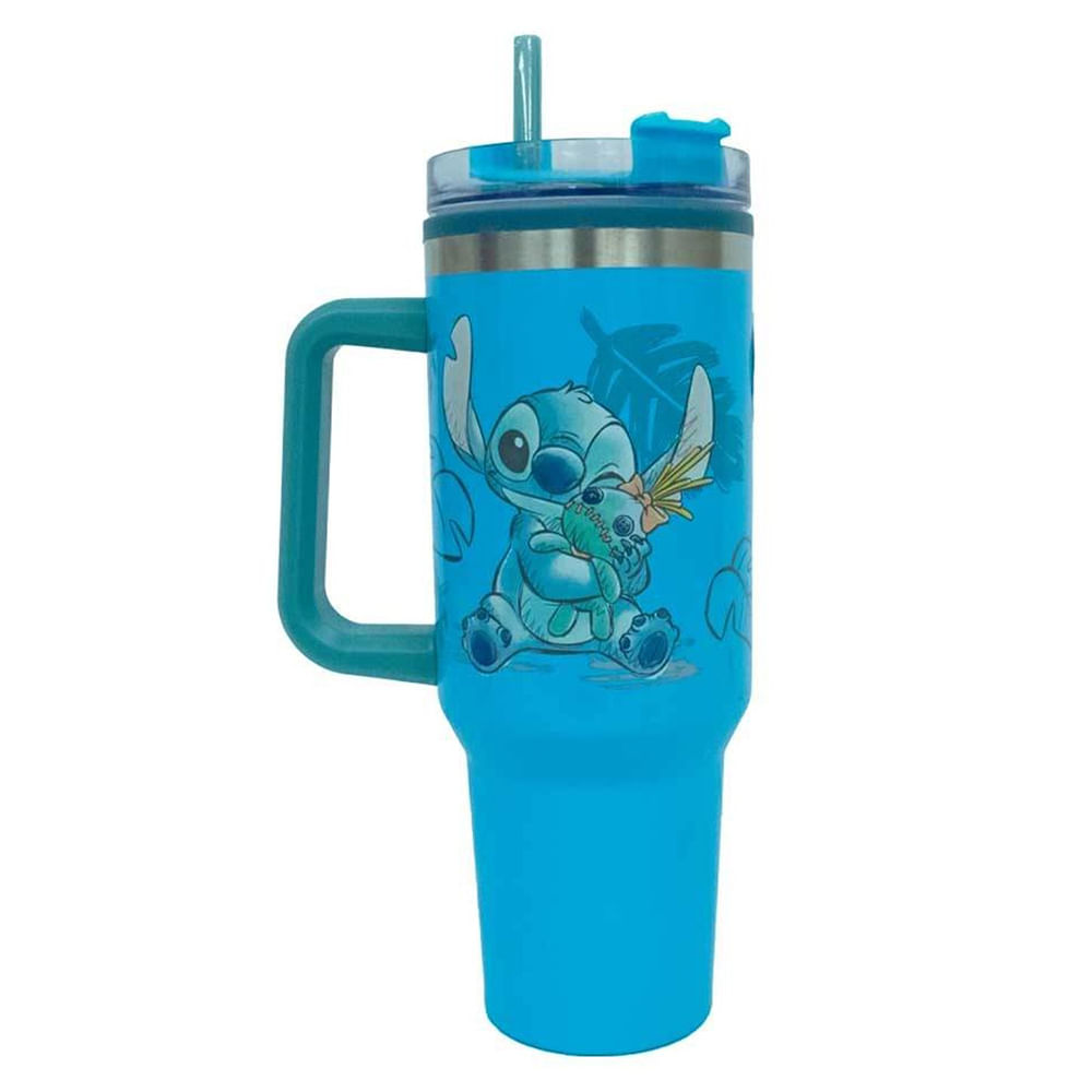 Termo de acero inoxidable Stitch 27x15 cm