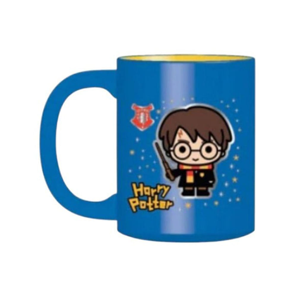 Taza de cerámica metalizada Harry Potter 591 ml