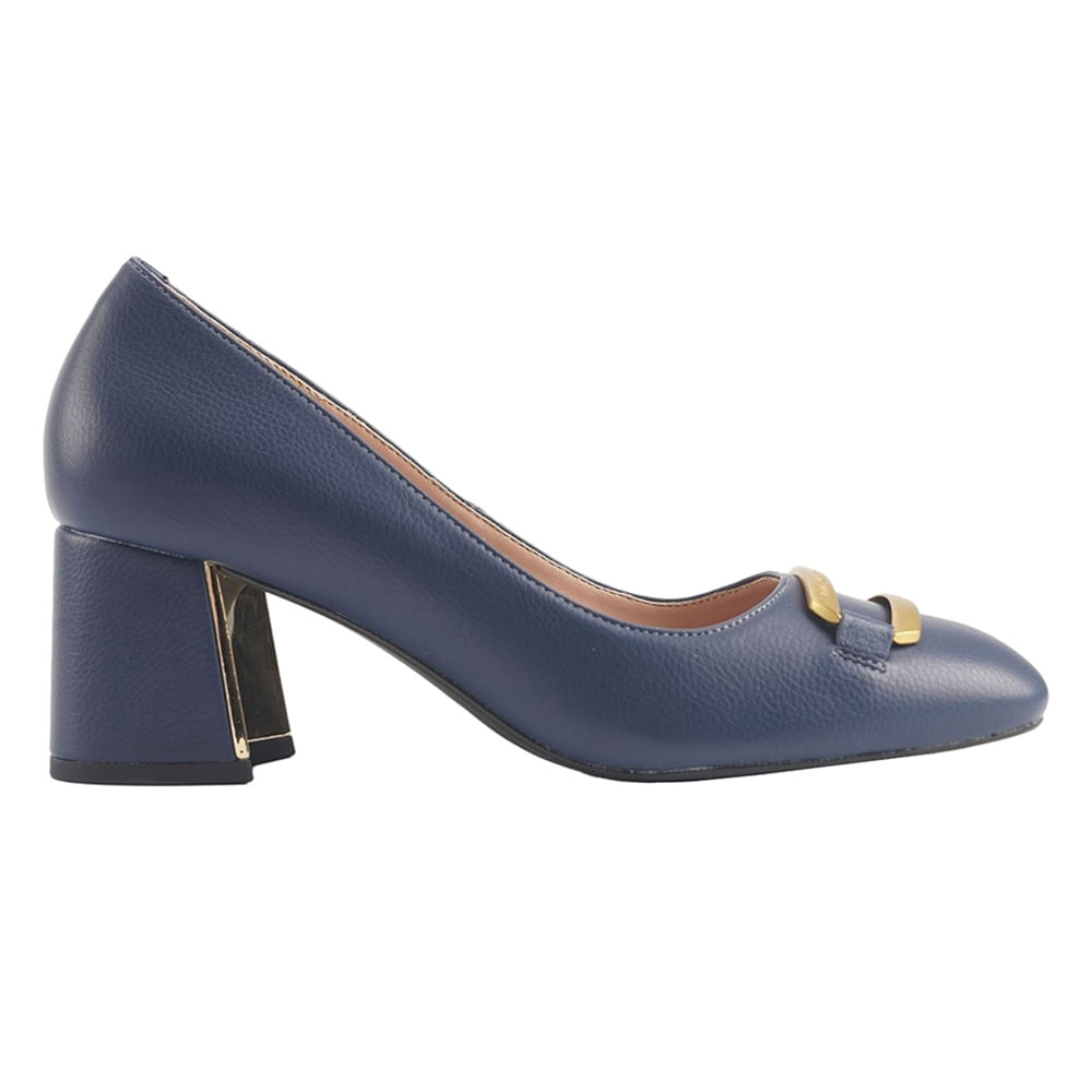 Zapato de vestir Nine West Anessa color azul para mujer