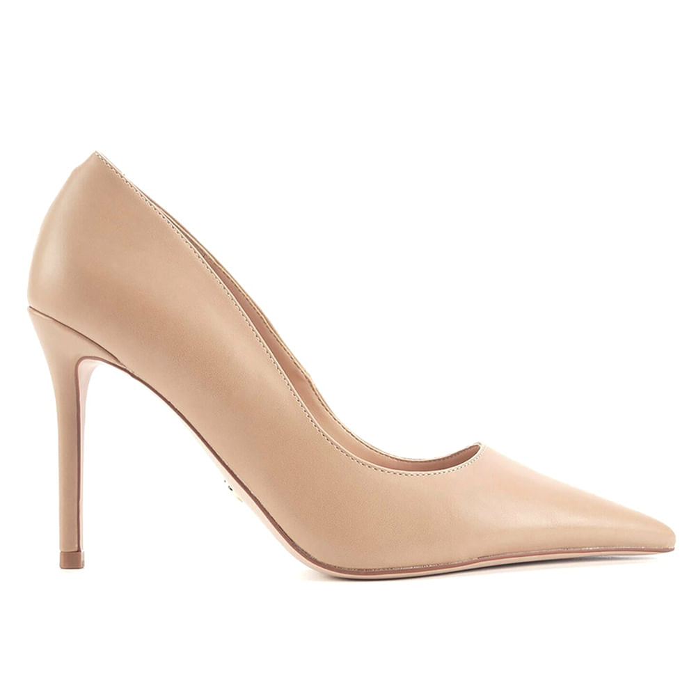 Zapato de vestir Nine West Juliana color nude para mujer
