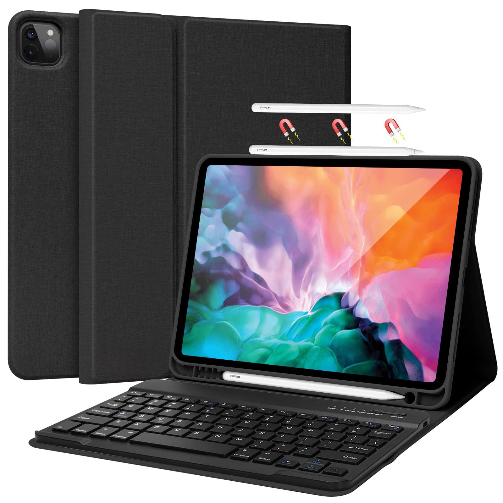 Funda con teclado para iPad