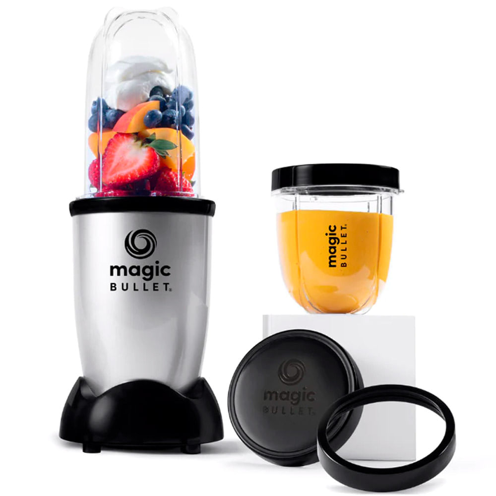 Licuadora Nutribullet Magic bullet 7 piezas 250 Watts