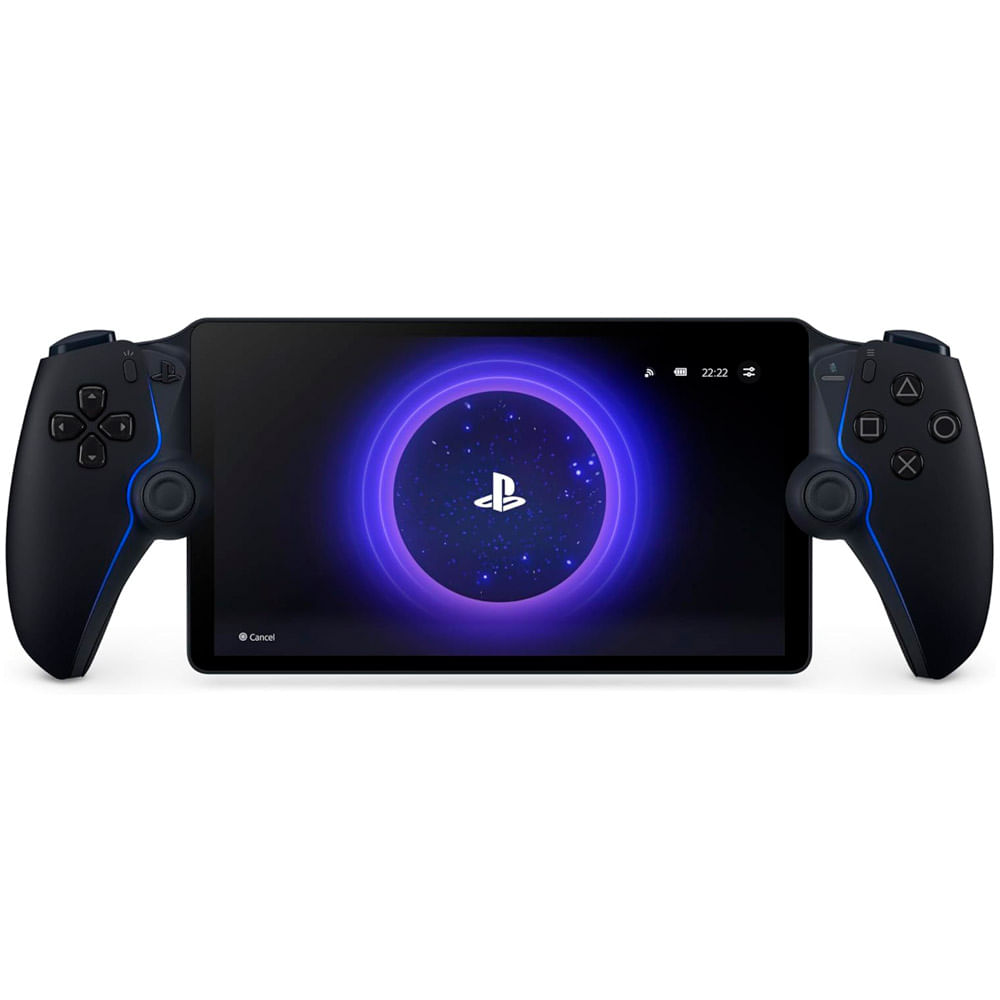 PlayStation Portal Midnight Black