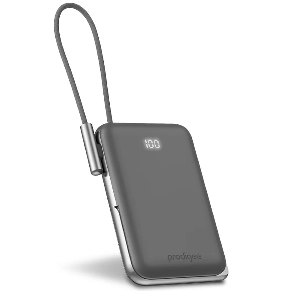 Powerbank con soporte magnético y USB-C 10,000mah 30w