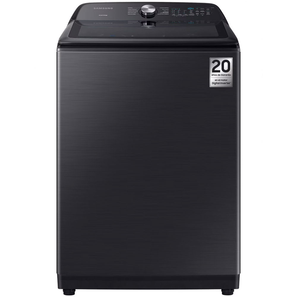 Lavadora Samsung automática carga superior 28KG smart