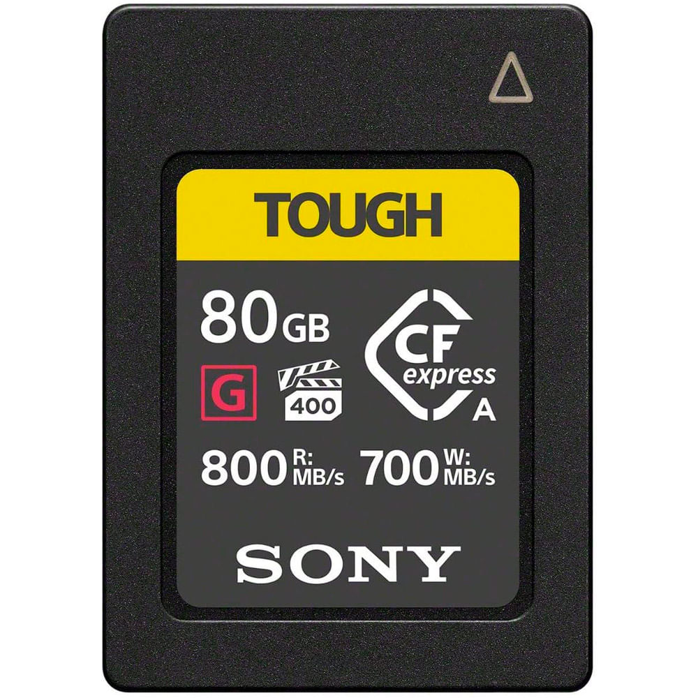 Tarjeta de memoria SD serie tough CFexpress Type A IP57