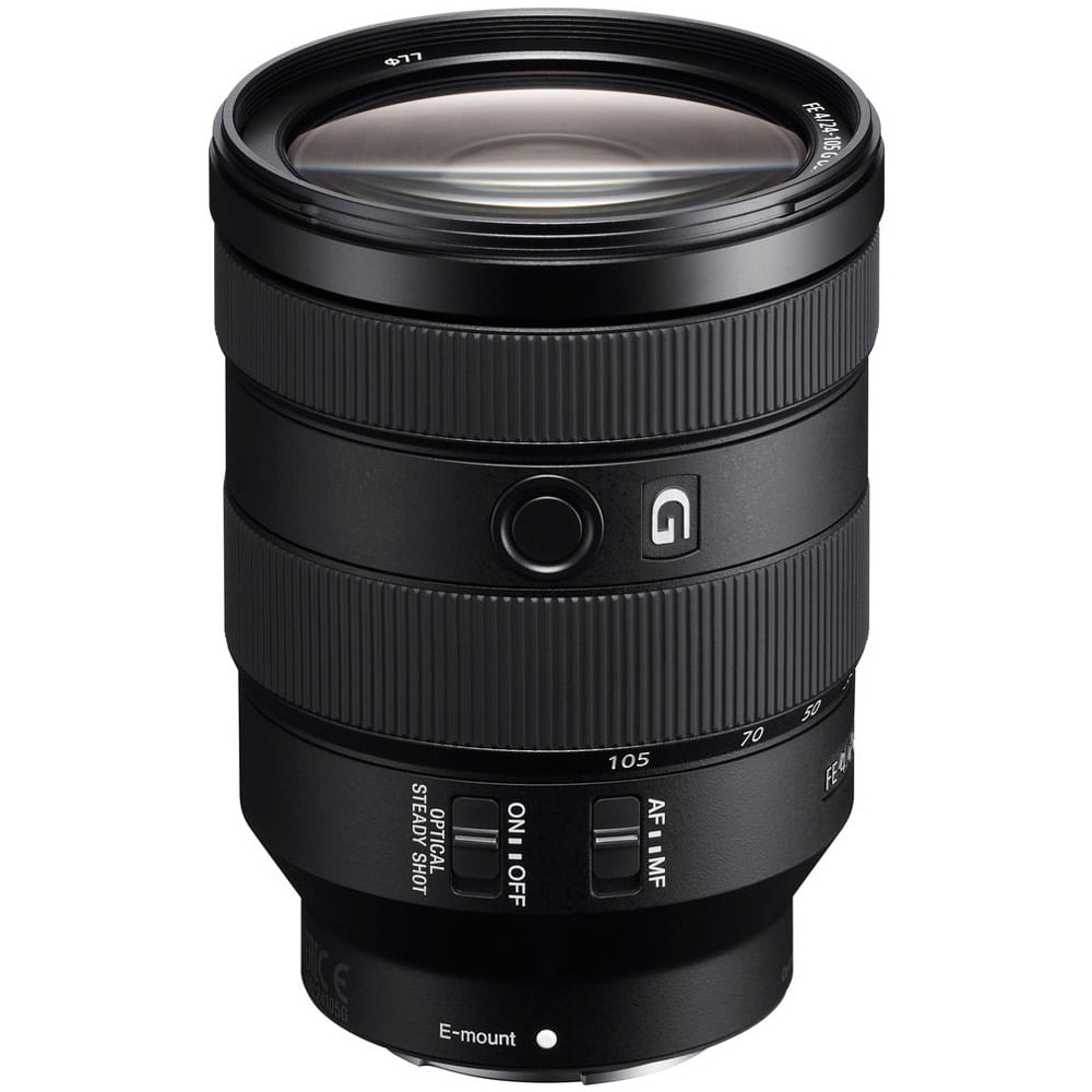 Lente Sony FE 24-105 mm f/4 G OSS
