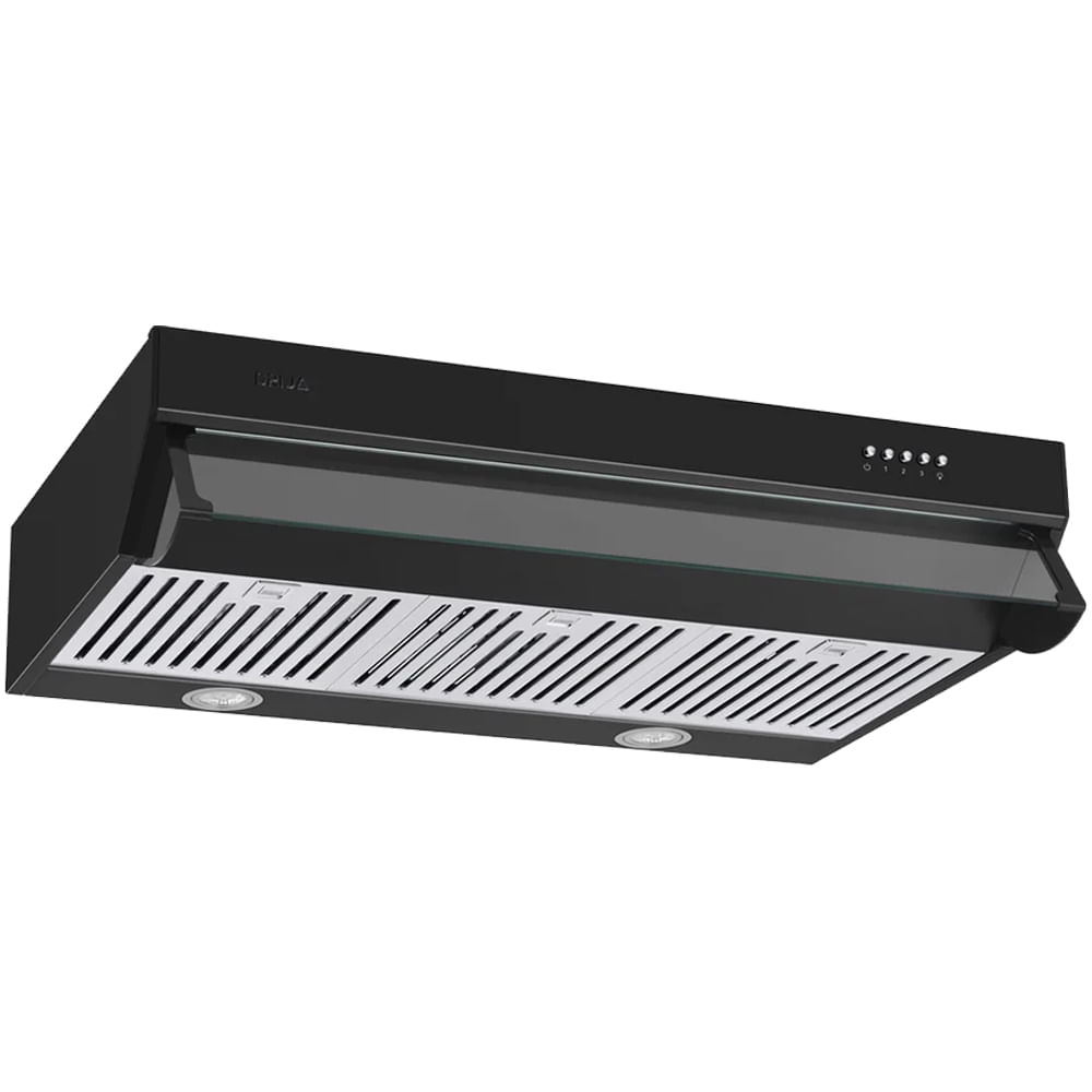 Campana extractora de grasa Drija 76 cm (30") negro COMPATTO 76 BLACK