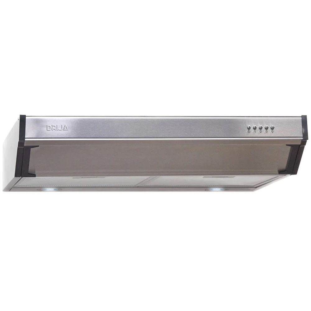 Campana extractora de grasa Drija 76 cm (30") Inox COMPATTO 76 ACERO