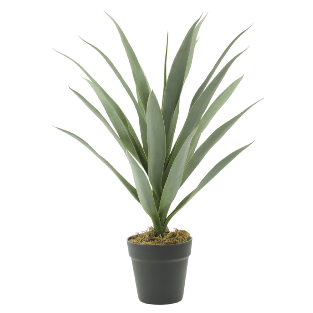 Agave artificial con maceta 60 cm
