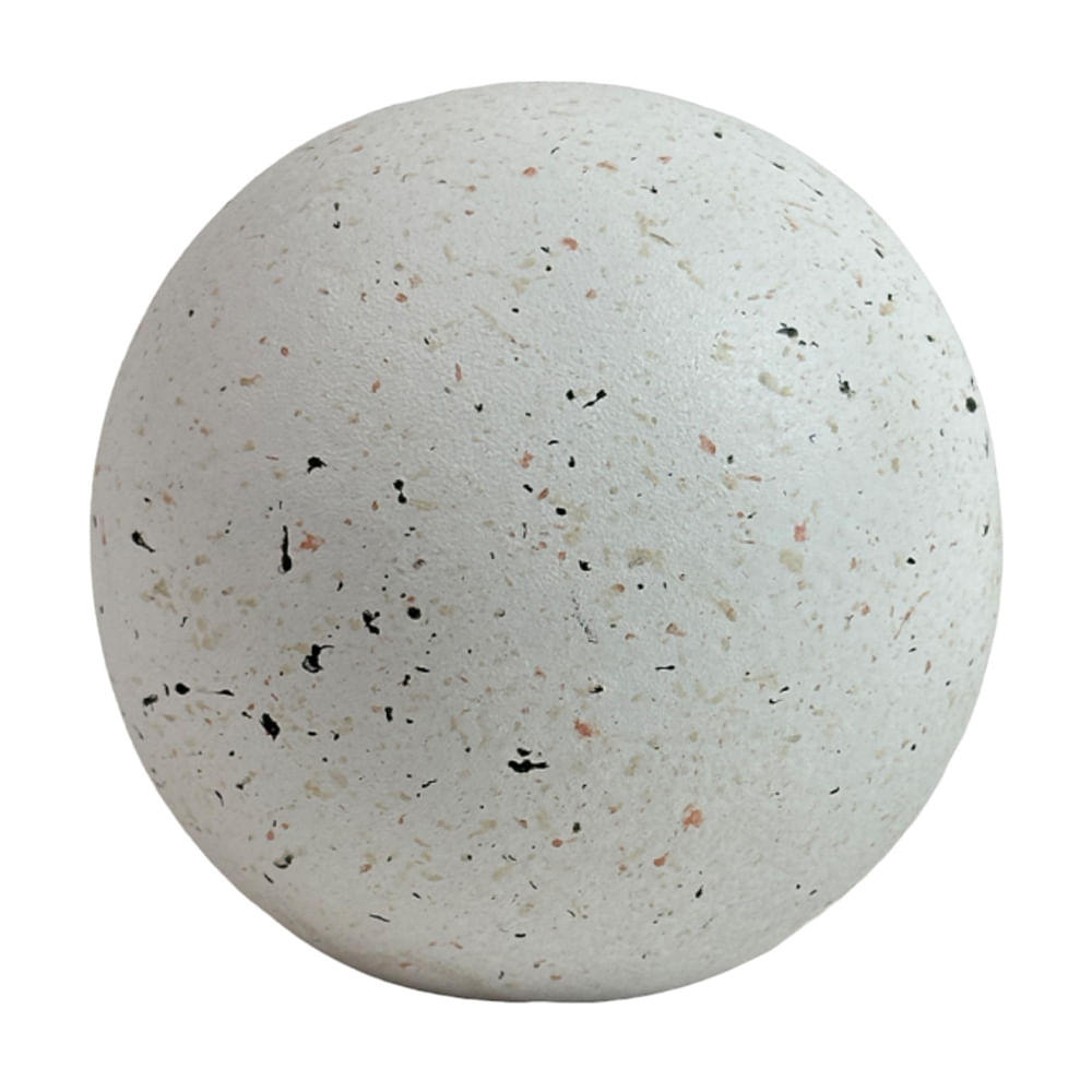 Esfera decorativa 10.50x10.50x9.50 cm