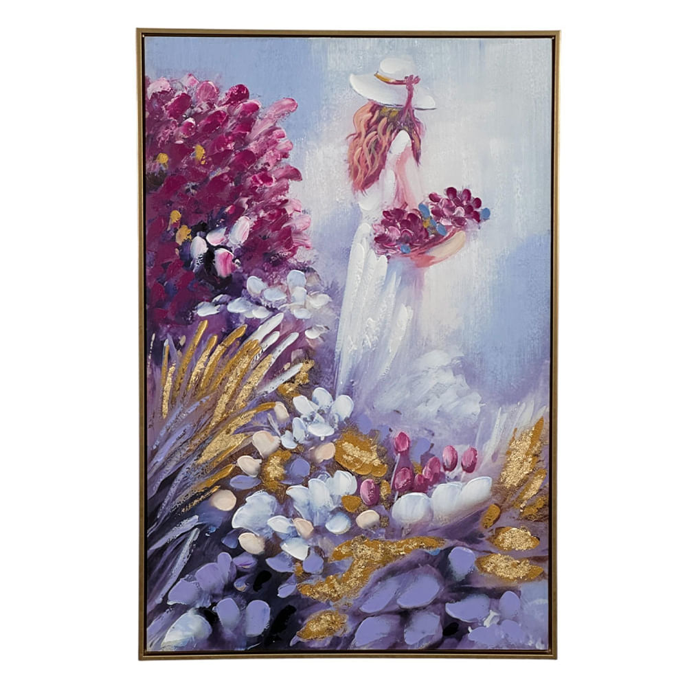 Cuadro decorativo con marco  60x90cm