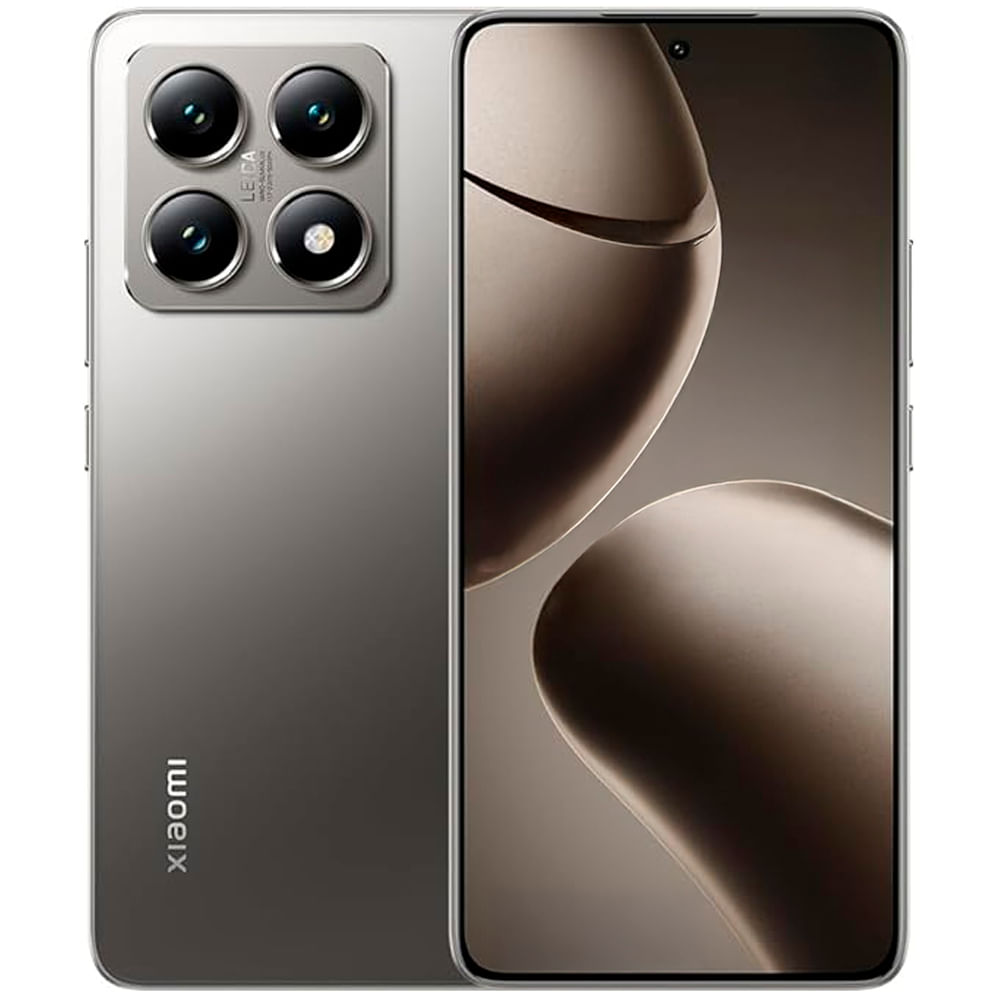 Celular Xiaomi 14T 5G 512 GB 12 GB RAM Pantalla 6.67" (16.94 cm) MediaTek Dimensity 8300-Ultra Rendimiento potente Cámara Posterior 50 MP