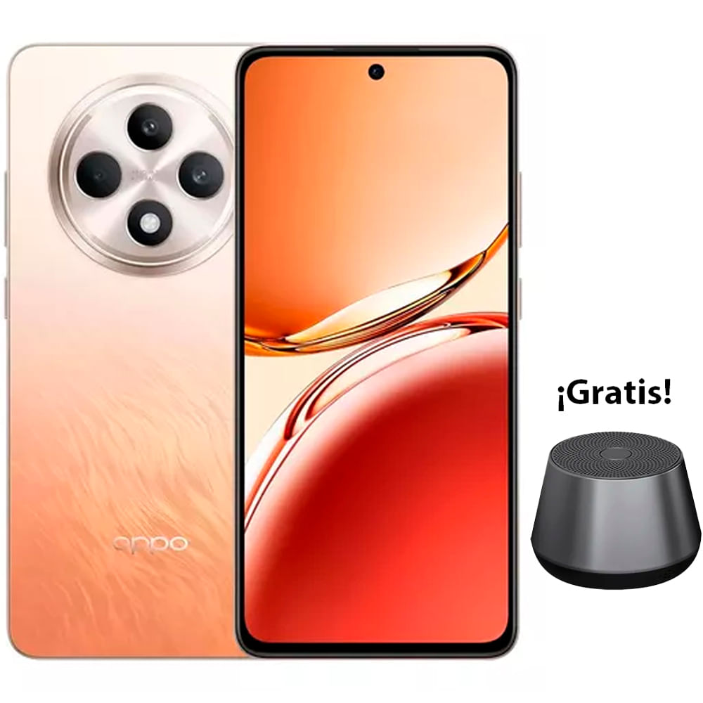 Celular OPPO Reno12 F 5G RAM 12GB+12GB ROM 256GB