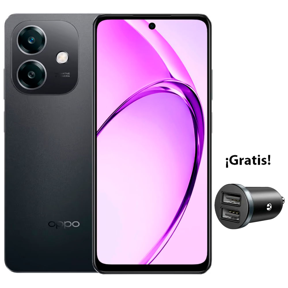 Celular OPPO A60 256 GB 8 GB RAM Pantalla 6.67" Qualcomm Snapdragon 680 Rendimiento confiable Cámara Posterior 50 MP