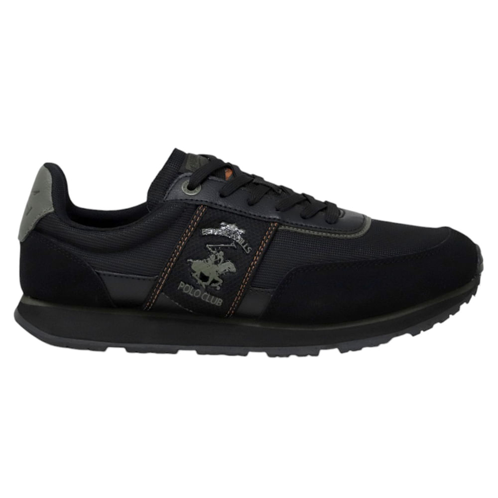Zapato deportivo casual Beverly Hills color negro para hombre