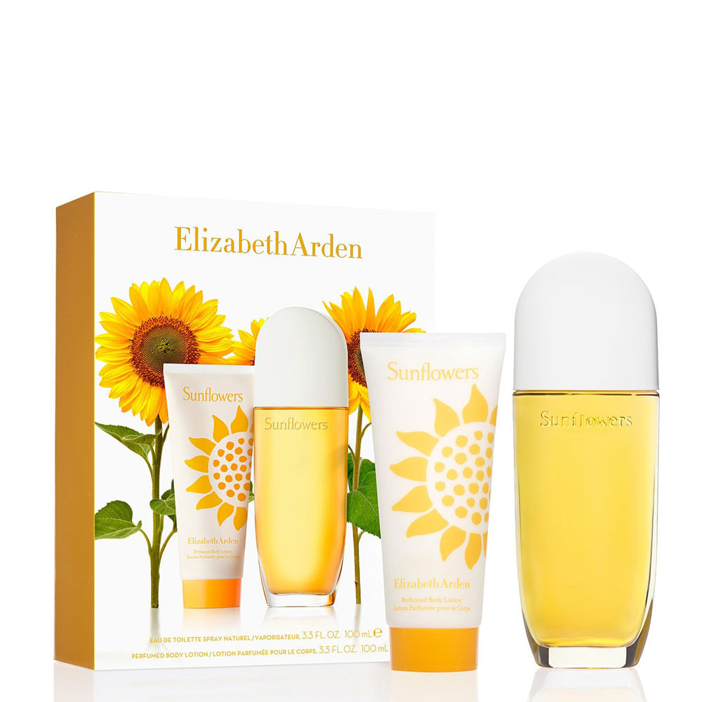 Set Elizabeth Arden Sunflowers Eau de Toilette