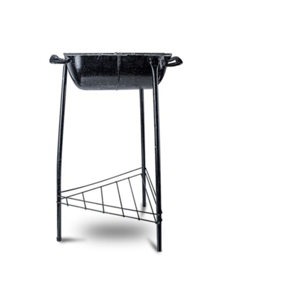 Barbacoa Metal Negra con Parrilla