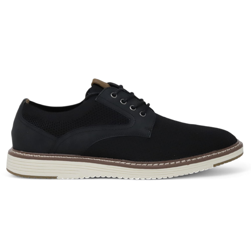 Zapato casual Unexpected color negro para hombre