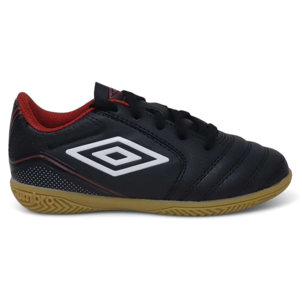 Zapatilla deportiva Umbro Classico XII LT FG negro para niño