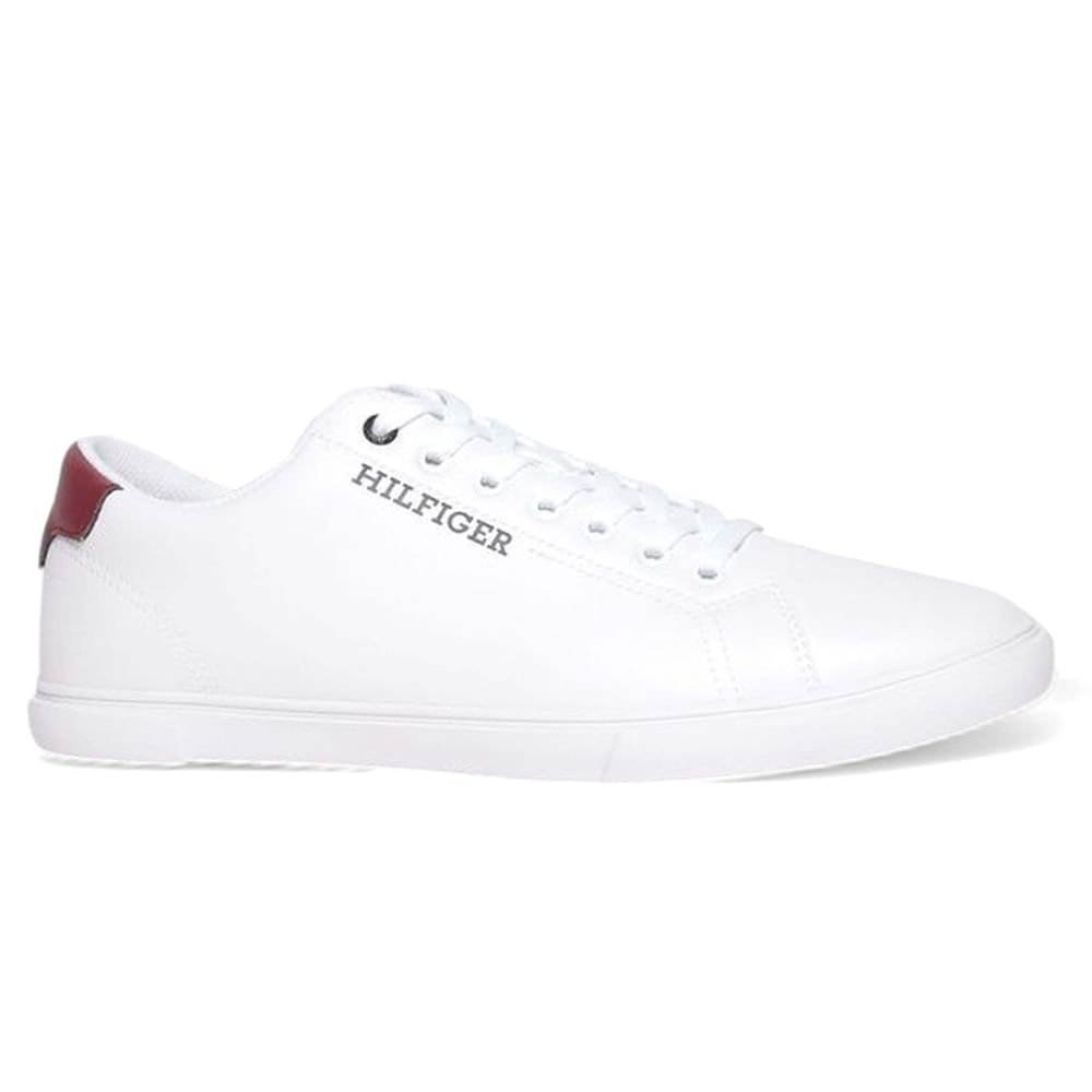 Zapato casual Tommy Hilfiger color blanco para hombre