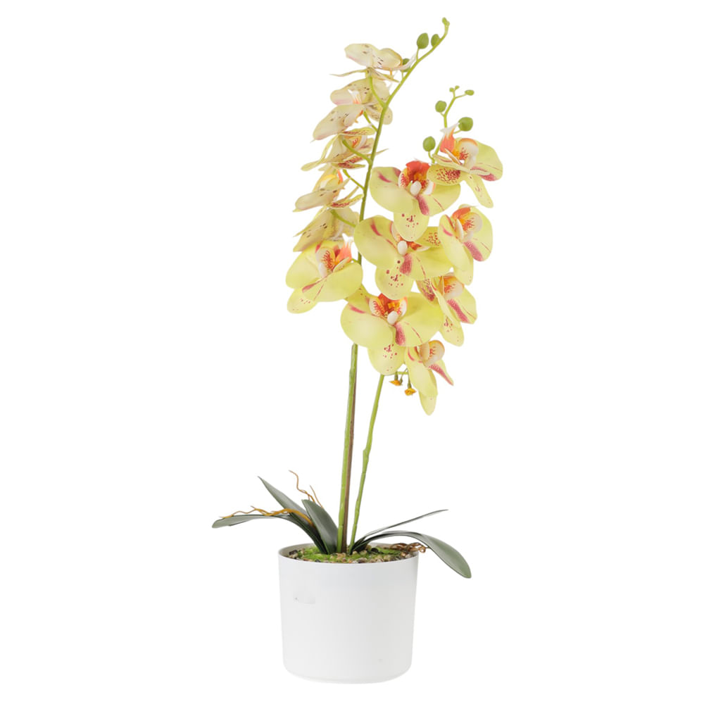 Orquídea artificial color surtido 69 cm (1 pieza)