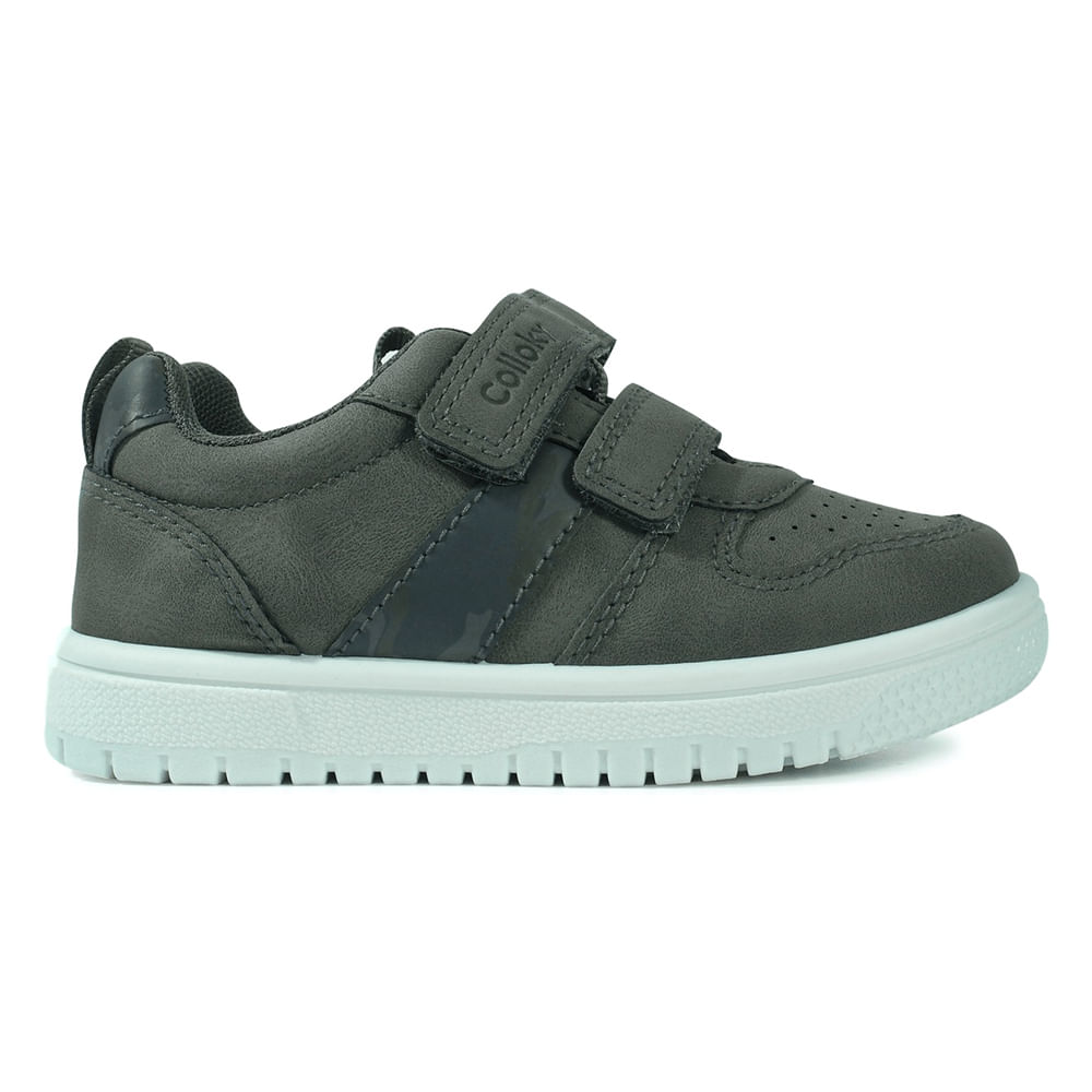 Calzado casual Colloky gris para niño