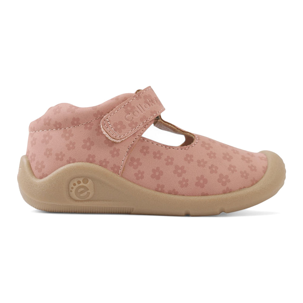Zapato casual Colloky rosado para niña bebé