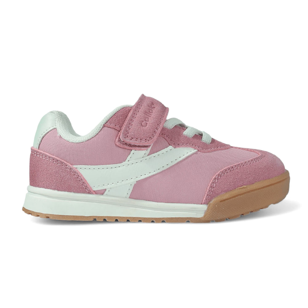 Zapato casual Colloky rosado para niña