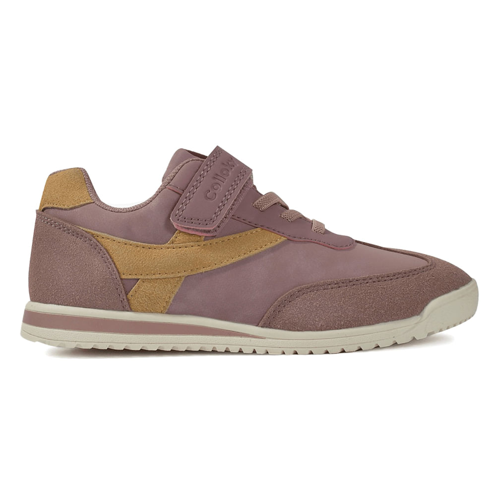 Zapato casual Colloky morado para niña