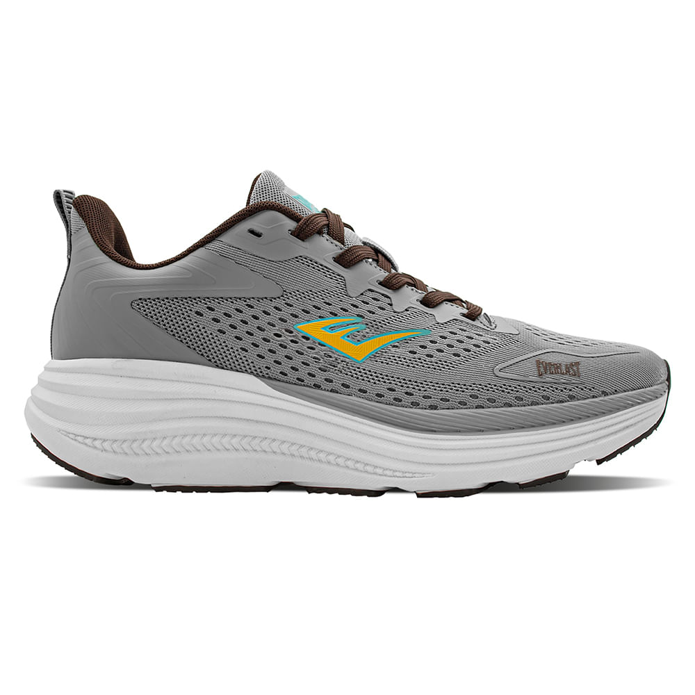 Zapato deportivo Everlast gris para hombre