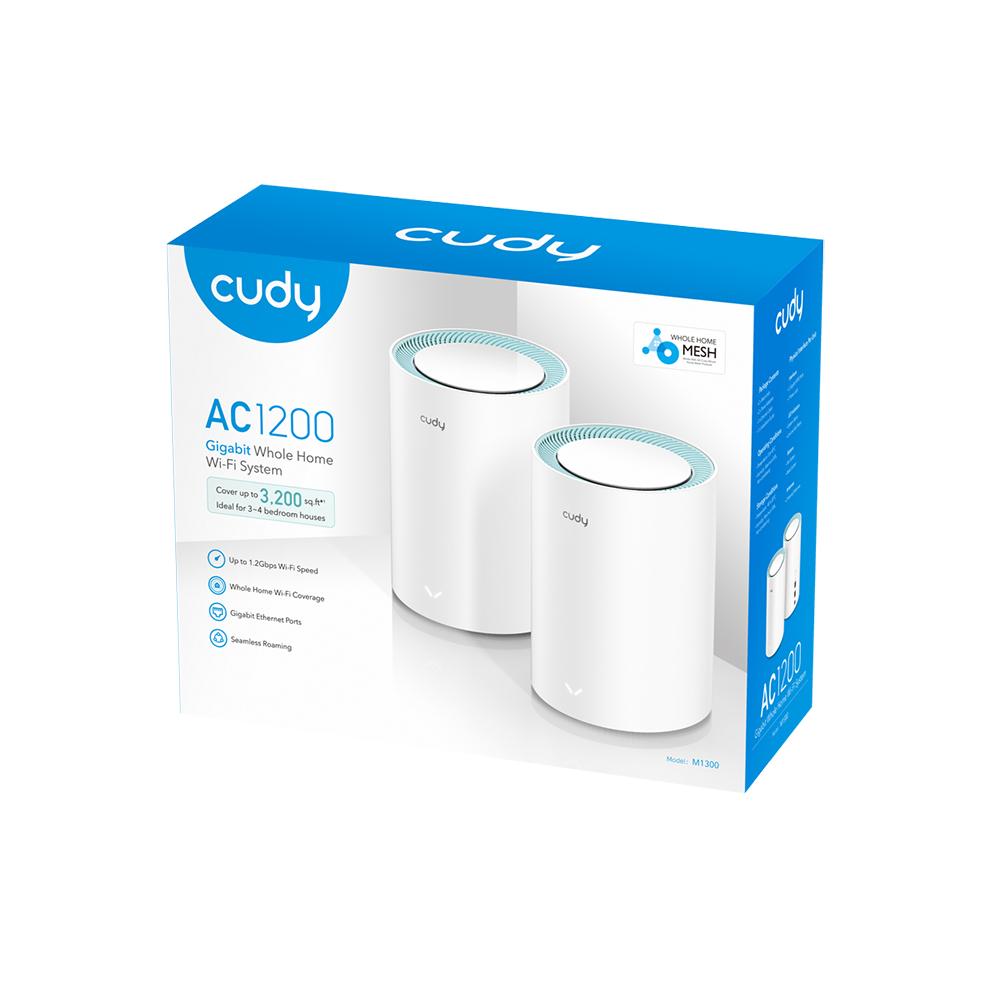 Router/Bridge Mesh Wi-Fi 5 2pack