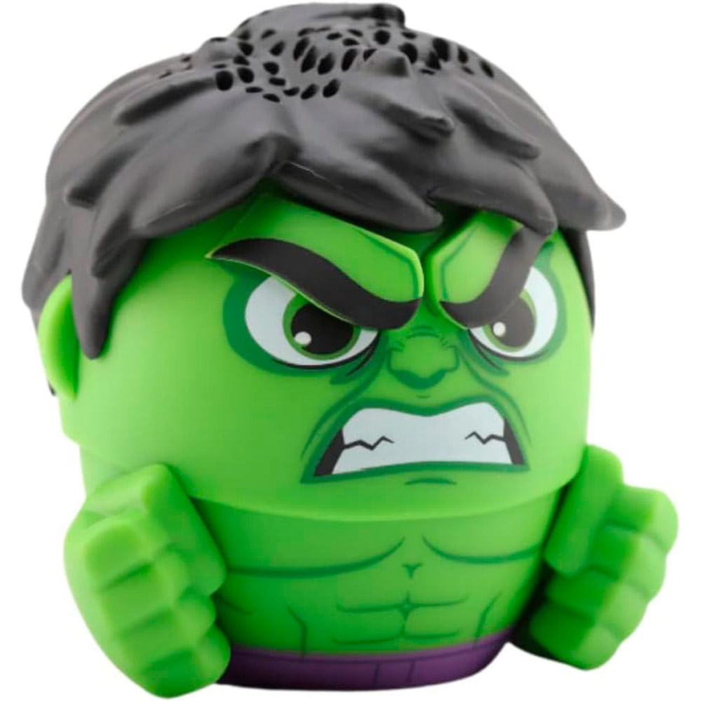 Bocina bluetooth bitty boomers Marvel Hulk