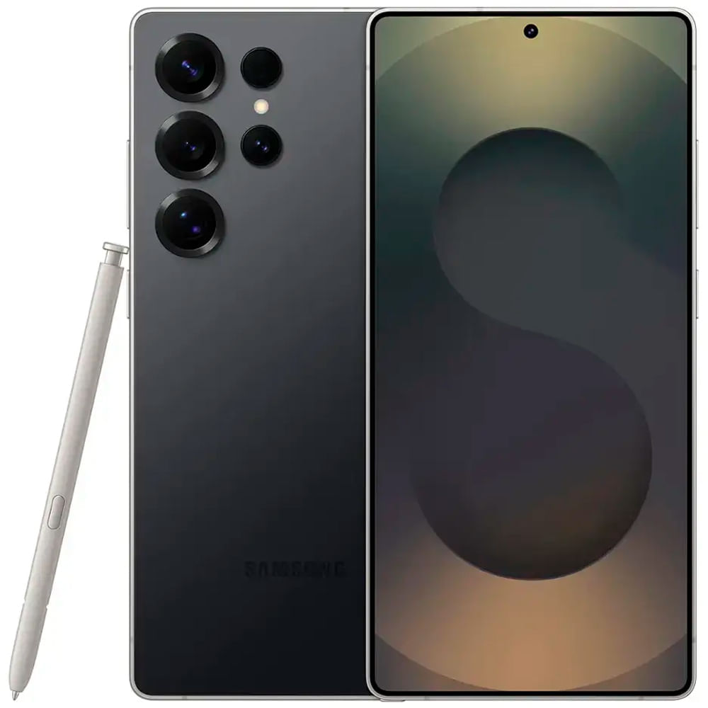 Celular Samsung Galaxy S25 Ultra SM-S938BZTKGTO 12GB RAM 256GB SSD Pantalla 6.9" (17.53 cm) Snapdragon 8 Elite Cámara avanzada Cámara Posterior 200 MP