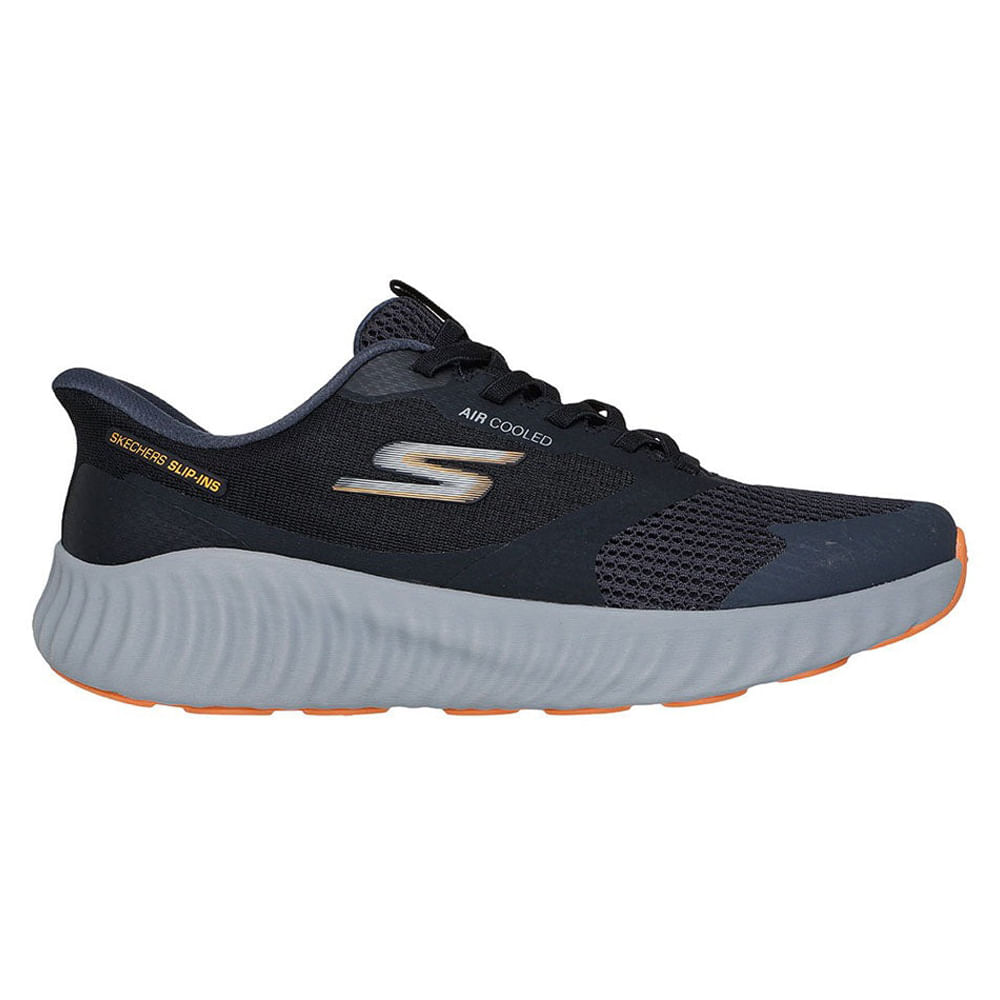 Zapato deportivo casual Skechers bicolor para hombre