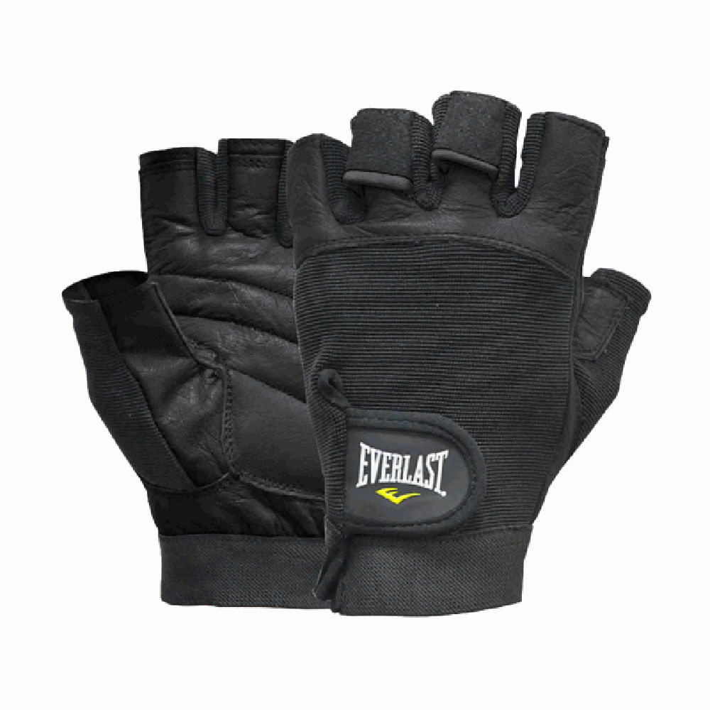 Guantes de pesas Everlast authority II negros
