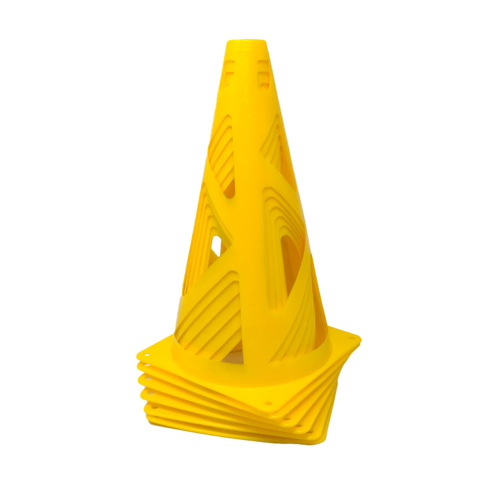 Set de 6 conos Helix 9" Runic