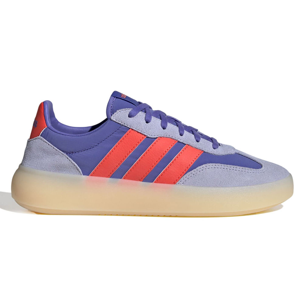 Zapato Adidas Barreda casual color azul para mujer