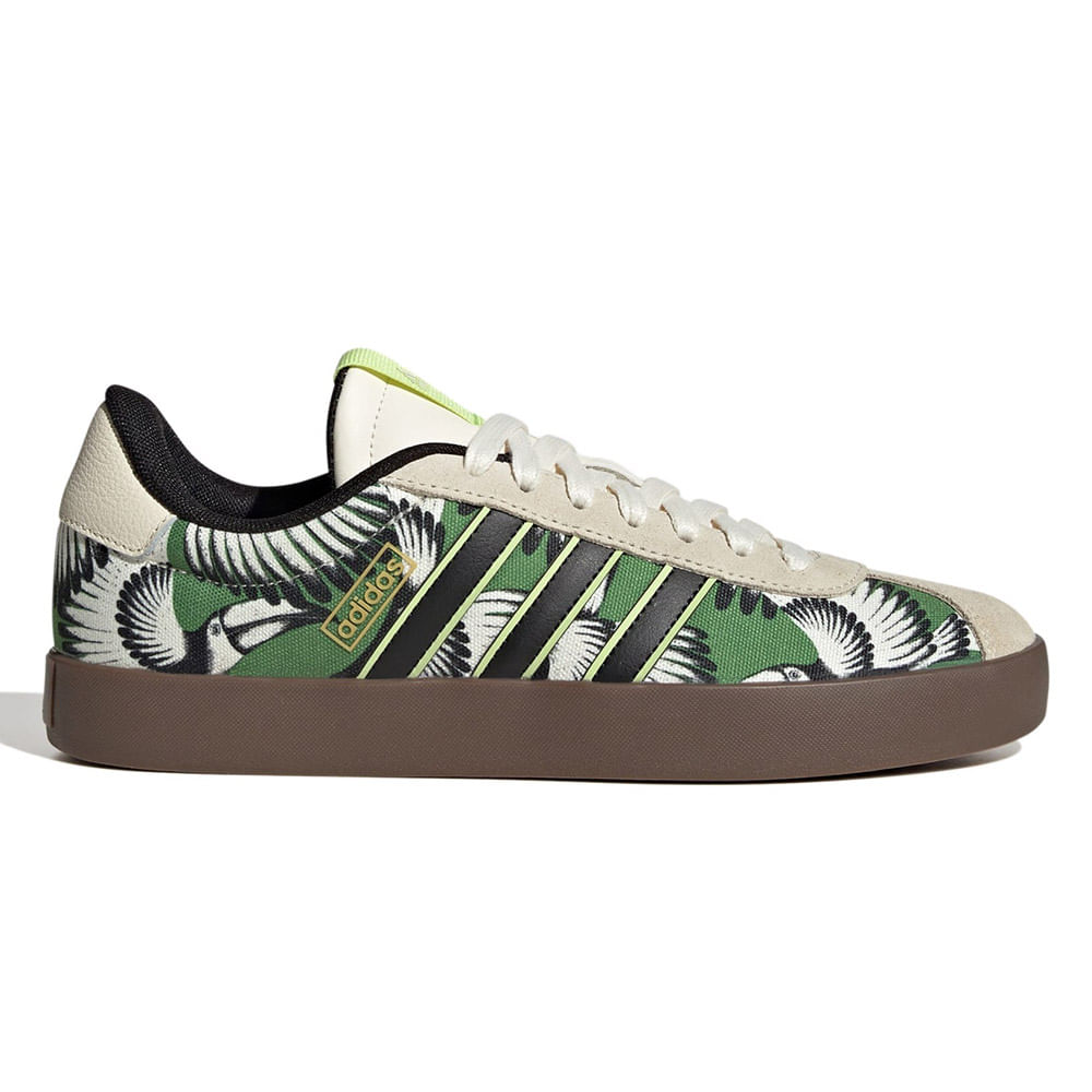 Zapato Adidas VL Court casual multicolor para mujer