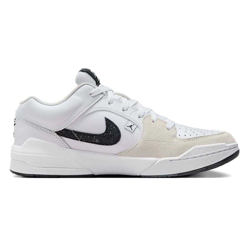 Zapato Nike Jordan Stadium 90 deportivo casual blanco para hombre