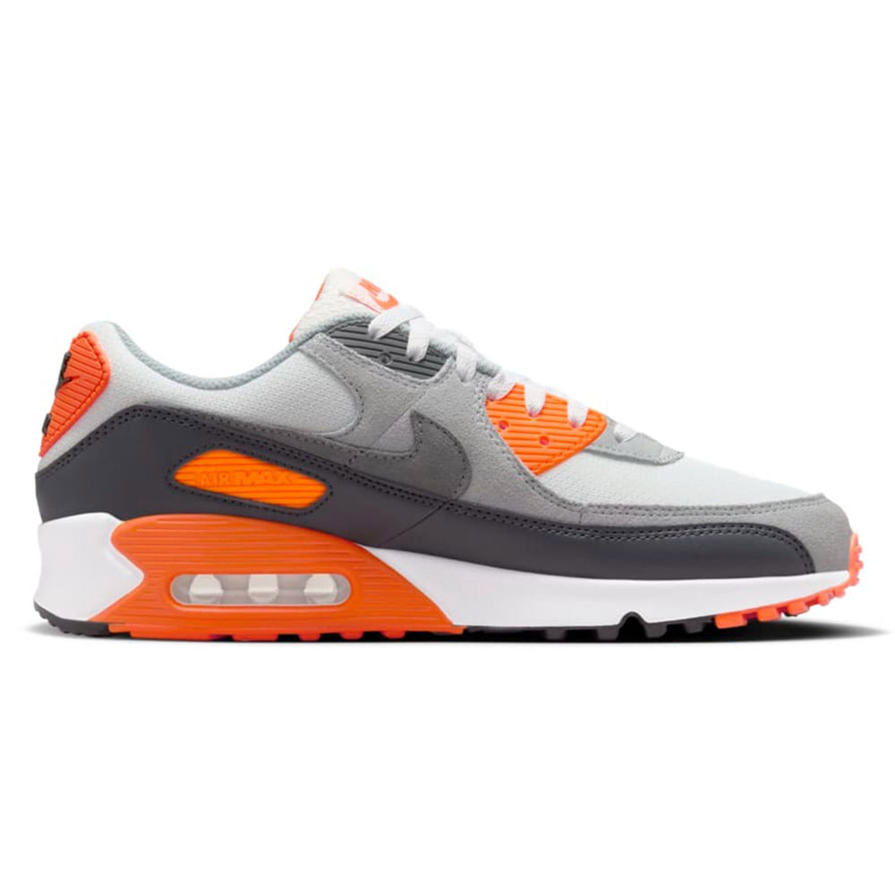Zapato Nike Air Max 90 deportivo casual multicolor para hombre