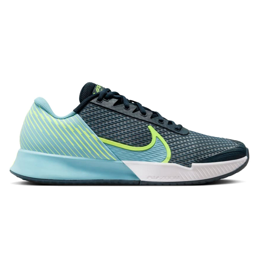 Zapato Nike Court Air Zoom Vapor Pro 2 deportivo azul para hombre