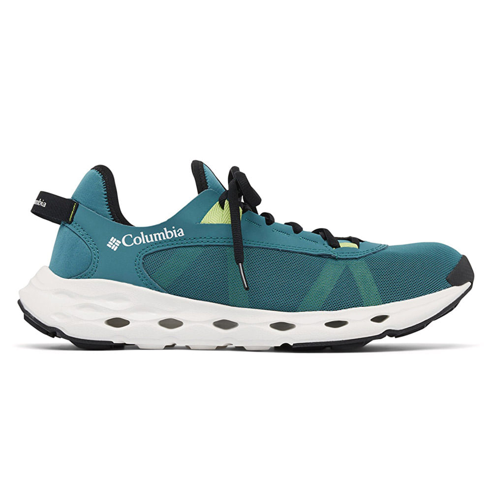Zapato deportivo/acuático Columbia Drainmaker XTR turquesa para hombre