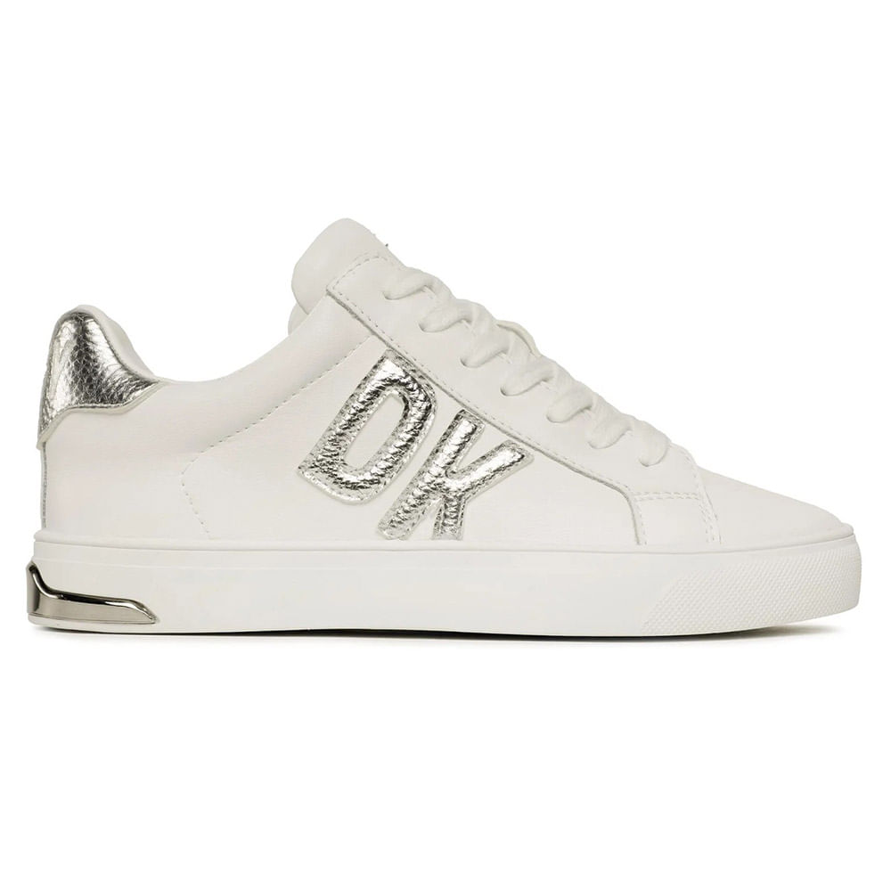 Zapato casual DKNY color blanco para mujer