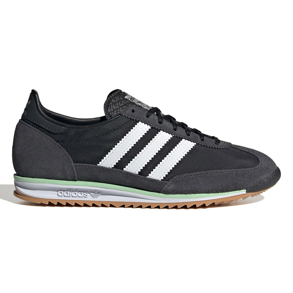 Zapato Adidas Originals SL 72 casual negro para mujer